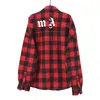 2023SS Autumn Fashion New Fudical Men Men Long Sleeve Shirt Autumn Men Men Plaid Thirt Designer Long Long Long