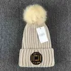 Modedesigner Monclir 2023 Autumn and Winter New Sticked Wool Hat Luxury Sticke Hat Officiell webbplats Version 1: 1 Craft Beanie 36 Färg 077