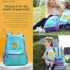 Mochilas Tigernu New Children Backpack Balanço de pesos Salfas escolares Backpack Kid Cute para meninos meninas Reflexivo Design Bagl231108