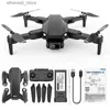 DRONES L900 PRO SE 4K HDデュアルカメラドローン視覚障害回避ブラシレスモーターGPS 5G WIFI RC DRON Professional FPV QuadCoptetoys Q231108