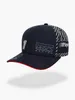 Officiel F1 avec la même équipe 2023 chapeau grand prix édition spéciale casquette de baseball des fans de chapeau de course.