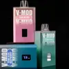 Komodo Vmod LCD 12000 затяжек одноразовая электронная сигарета с сетчатой катушкой экрана дисплея Elf Invention Оптовая продажа электронных сигарет