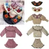 Hotsell bambini maglioni inverno autunno Kal ragazzi ragazze carino maglioni in maglia bambino bambino cotone moda outwear vestiti LJ201128