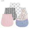 Babadores para bebês, panos para arrotar bebês para meninas, meninos, algodão absorvente, toalha de 2 camadas, pano para arrotar, dropshippingl231108