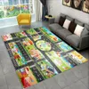 Alfombras para bebés Tapetes para niños Tapete para niños Carretera Tráfico de la ciudad simulado Área de sala de juegos Alfombra Alfombra para el hogar Sala de estar Dormitorio Sofá Niños Alfombra antideslizante 231108