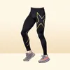 Mannen Gym Bodybuilding Compressie Strakke Lange Broek Zwarte Broek Joggers Mallas Hombre Fitness Running Broek 2xu8744941