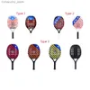 Tennis Rackets Carbon and Glass Fiber Beach Tennis Racket EVA Soft Face Padd Sports Tennis Racquet with Cover Q231109