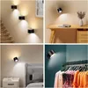 Lampada da parete con telecomando a luce LED USB ricaricabile Oplaadbare Wandlamp magnetica con batteria da 2000 mAh