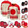 28 Elias Lindholm chamas camisas de hóquei Mikael Backlund Jacob Markstrom Jonathan Huberdeau Blake Coleman Dillon Dube Walker Duehr Nazem Kadri