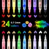 Markers Acrylic marker set marking art painting greeting card ceramic tire touch marking 230408