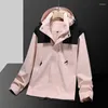 Men's Jackets Spring Windproof Men Outerwear Autumn Windbreaker Fashion Casual Jacket Men/Woman Bomber Hooded Coat Streetwear XS-3XL