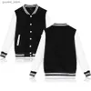 Kurtki męskie dostosowane twoje wizerunek Varsity Baseball Bomber Jacket Men Men Hip Hop Harajuku Kurtki Streetwear Boys Girls College Coats Q231109