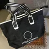 Paris Women Casualne torebki torby modowe Czarne nylonowe płótno torba podróży duża pojemność torby zakupowe Lady Marka Portfele ramię Ba269z
