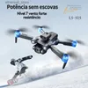 بدون طيار S1S Profesional Drone 4K HD HD Camera WiFi تجنب العقبة البصرية محرك بدون فرش Mini RC Quadcopter vs Z908 Pro Dron Q231108