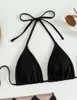 Costumi da bagno da donna Set da 3 pezzi da donna Completi estivi Top e mini gonna in rete Bikini Sexy Party Club per le donne Costume da spiaggia per le vacanze Nuoto