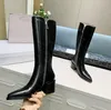 Chelsea Boots Designer Castin Western Boot Shoes Women Block Obcasy Jimmys Botki Luksusowe zimowe buty motocyklowe