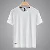 Men's T-Shirts Quick Dry Sport T Shirt Men'S Short Sleeves Summer Casual White Plus OverSize 6XL 7XL 8XL 9XL Top Tees GYM Tshirt Clothes 230408