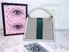 Borsa classica di design di lusso OPHIDIA Borsa a tracolla di alta qualità Borsa da donna Borsa a tracolla autentica Borsa ape, molto accattivante e resistente all'usura