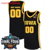 Caitlin Clark Monika Czinano Iowa Hawkeyes Jersey Womens Basketball Jersey Kylie Feuerbach Shateah Molly Davis McKenna Warnock Sharon Goodman Iowa Jerseys Nice