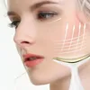 Appareils de soins du visage Masseurs de visage polyvalents Machine de lifting du visage à microcourant Anti-rides Rajeunissement de la peau Serrage des appareils de beauté 231108