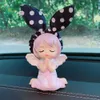 Decorations Cute Small Baby Doll Outlet Vent Perfume Conditioning Aromatherapy Clip Car Interior Decor Supplies Air Freshener AA230407