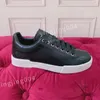 Nieuwe Designer Herenmode Dagelijkse Sportschoenen Leer Vintage Papa Schoenen Zwart Wit Mode Casual Damesschoenen Dikke Zool Schoenen Vetersluiting HC2207014