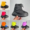 Kids Boots Winter Down Down Booties Warm and Comfortable Designer Children Snow Sneakers Big Kid Trainers