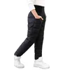 Broeken Tienerjongens Meisjes Winterbroeken Katoen gevoerde dikke warme broeken Waterdichte skibroeken voor kinderen 10 12 YElastic leggings met hoge taille 231108