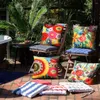 Pillow Case 4pcs Outdoor Boho Covers Waterproof Decorations Cushion Cover Decorative For Patio Garden Balcony