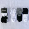 Mens socks tech designer socks running speed dry three pairs of womens socks breathable and sweat-absorbing couple socks NK print