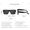 Gafas de sol Rayban de alta calidad Nueva tendencia de moda polarizada Casual Rayly Banly Gafas de conducción 1532 2XF1