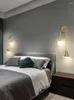 Muurlamp slaapkamer bedgebied hangend licht luxe moderne eenvoudige creatieve woonkamer achtergrond Noordse verlichting armatuur