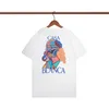 T-shirts Casual Bref Simple T-shirt Hommes Été Pur Coton Respirant Anti-boulochage Mode T-shirts Lettre Printig Col Rond À Manches Courtes Homme Tees Designers L6