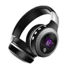 B19 casque sans fil avec Microphone Radio FM casque Bluetooth écouteur stéréo pour téléphone d'ordinateur, Support TF Aux