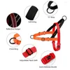 Dog Collars No Pull Harness Reflective Nylon Harnesses Adjustable Pet Traning Walking Vests Durable For Medium Large Dogs Pug