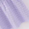Débardeurs pour femmes, Camisole élastique violet doux, Slim, été, femme, camisoles texturées solides, hauts mignons à bretelles, 2023