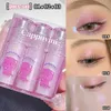 Water Light Shimmer Eyeshadow High-gloss Liquid Diamond Glitter Sequins Eye Shadow Highlighter Long-lasting Eyes Brightening