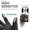 Перчатки с пятью пальцами, 10/30 шт., 2022, новые ультратонкие проводящие мотоциклетные перчатки, наклейки на сенсорный экран для iPad / мобильного телефона, наклейки L231108
