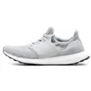 Ultraboost 3.0 4.0 Chaussures de course Hommes Femmes Ultra Boost 3.0 III Primeknit Runs Blanc Noir Rouge Cendre Pêche Gris Sport Sneaker 36-47