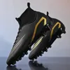 Dress Shoes Men Soccer Shoes Kids Football Boots Women Professional Soccer Cleats Antiskid Chaussure TF/FG Outdoor Athletic Trainers Sneaker 231108