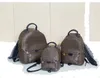 Son sırt çantası çanta orijinal yüksek kaliteli lüks tasarımcılar moda sırt çantaları çanta klasik deri çantalar lüks markalar eski çiçek el çantası