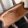 De nieuwe Ophidia Alma echte lederen shell tassen damesheren schooltas rugzak camera crossbody tote luxe ontwerper dame bucket koppeling handtas schouder ronde tas