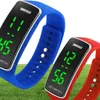 SKMEI 1119 LED digitaal horloge Outdoor activiteit siliconen band sporthorloge2231147