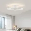 Lustres Moderne LED Lustre De Plafond Éclairage Pour Salon Étude Salle À Manger Chambre Dimmable Maison Blanc Noir Intérieur Déco Lampes