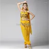 Stage Wear Est Bollywood Belly Dance Costumes For Women Prices Two 2 Piece Set Pant And Top