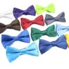 Bow Ties Classic Kid Bowtie Boys Grils Baby Children Tie