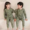 Pijamas para crianças de 2 4 6 8 10 anos, conjuntos de pijamas de outono para crianças, algodão, meninos, pijamas de bebê, mangas compridas, conjuntos de meninas, roupa de dormirL231109