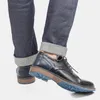 حجم كبير US7-13 الرجال اللباس أحذية الأعمال Oxfords عارضة للرجل الرسمي اللطيف الأحذية Slip-on Mens حذاء المصنع البند al6603