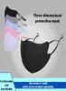 1pcs Black Mouth Mask face shield Masque Face Mask Cloth For Women Men Duct Masks mascarillas Drop Halloween Cosplay9589532