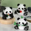 Blocchi 2023 Nuova Creativa MINI Animale Panda Modello Building Block MOC Mattoni FAI DA TE Giocattoli per I Bambini Delle Ragazze Dei Ragazzi Regali R231109